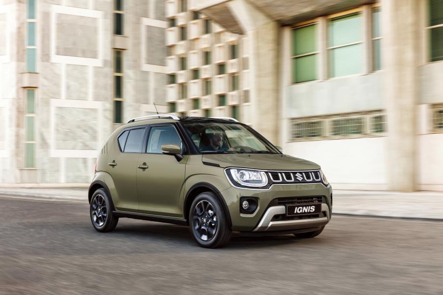  Suzuki Ignis Hybrid AllGrip 2020 года  (WW) (фото 22 из 40)